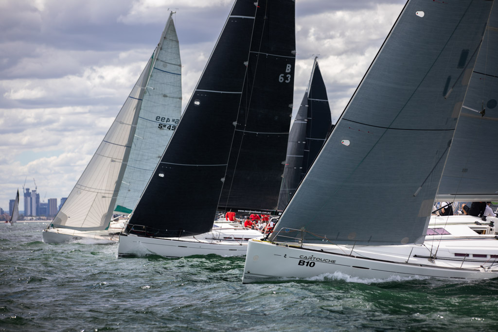 Cartouche - Beneteau First 50 - RBYC Steven Fahey