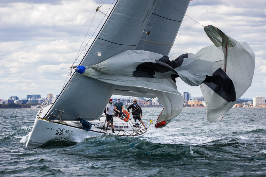 Cartouche - Beneteau First 50 - RBYC Steven Fahey