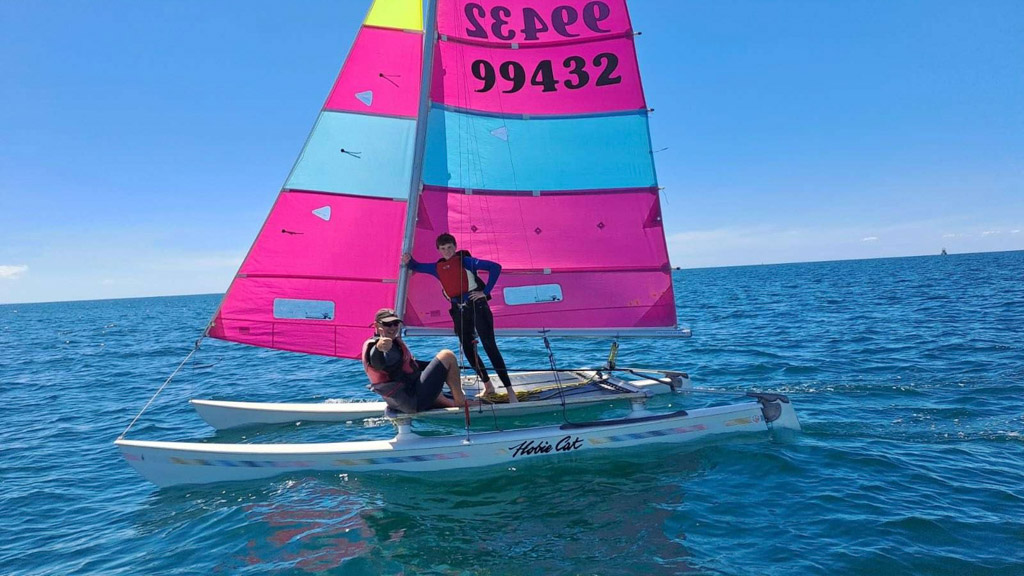 Corsair Sailing Dinghy