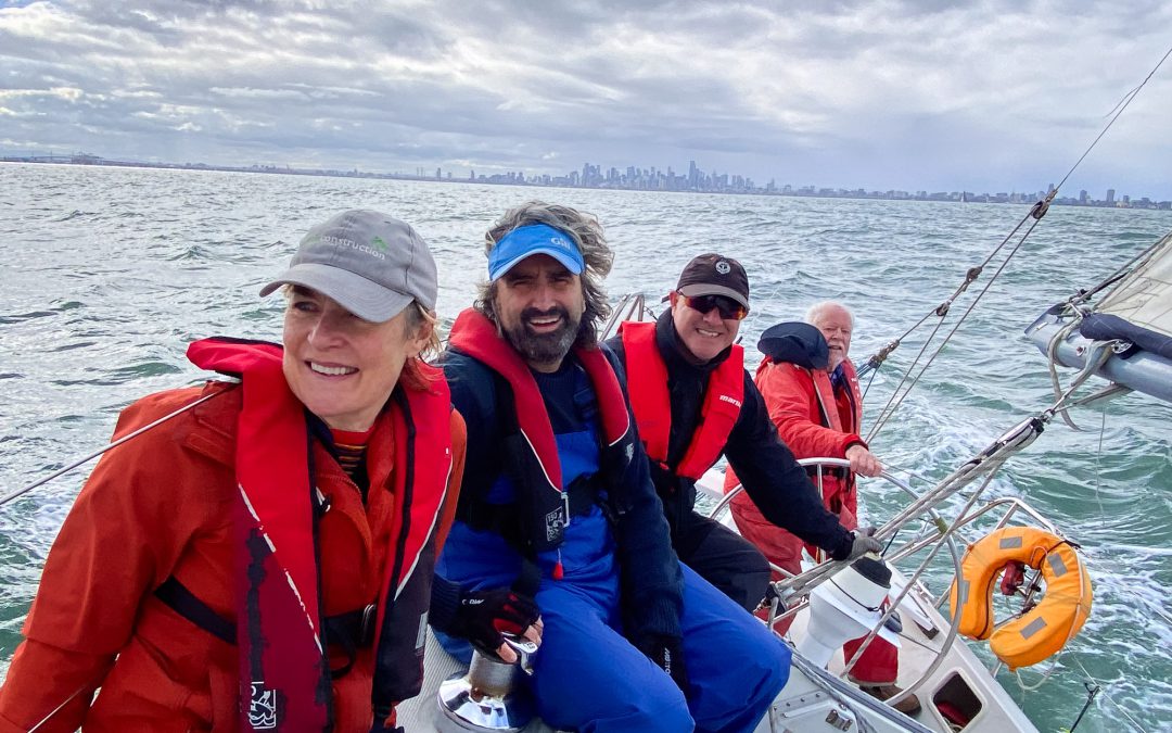 Adams 10.6 - Cloud 10 - David Casley - Royal Melbourne yacht squadron, RMYS