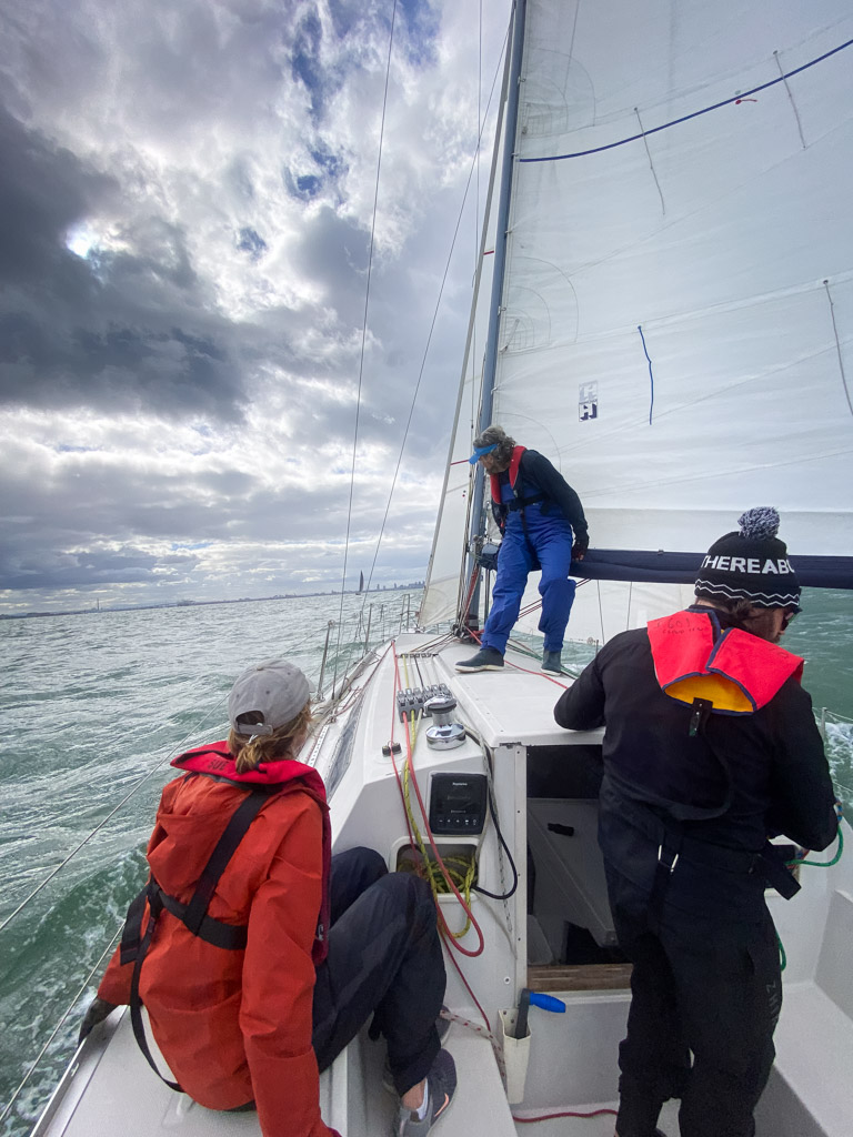 Adams 10.6 - Cloud 10 - David Casley - Royal Melbourne yacht squadron, RMYS