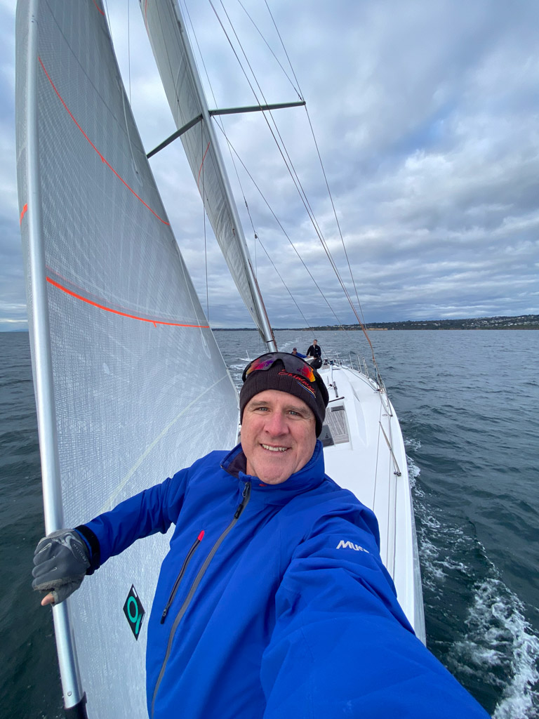 Sailing- Shaun McKenna