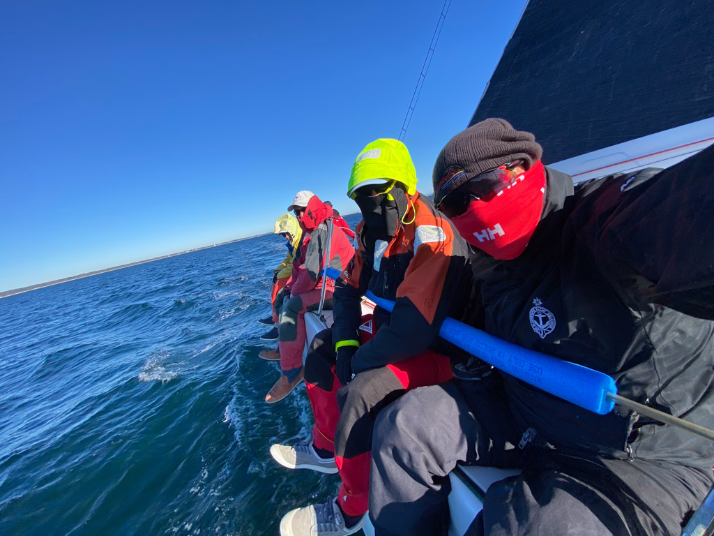 Shaun McKenna yacht racing