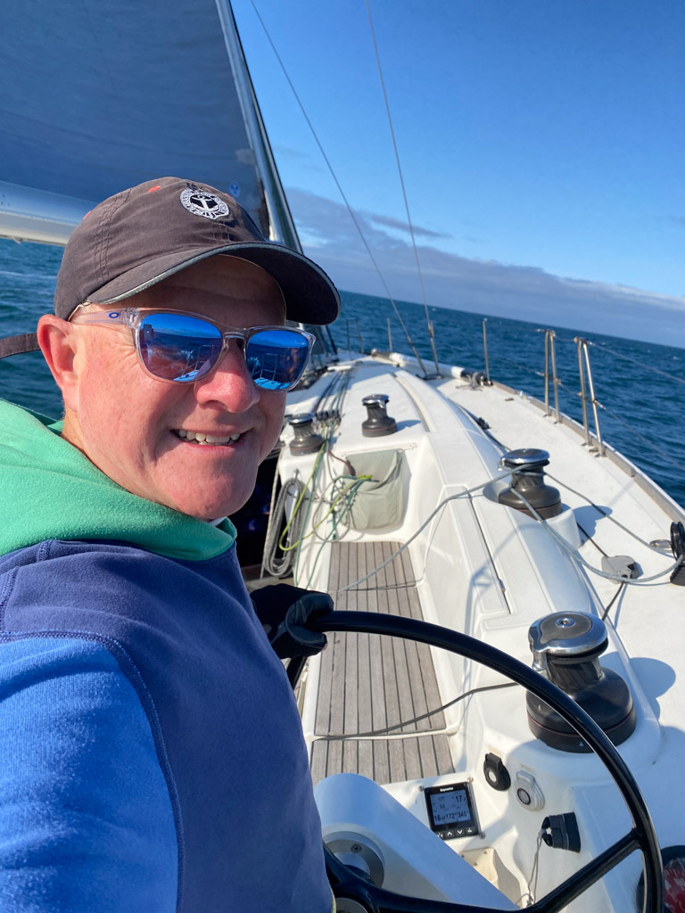 Cartouche - Beneteau First 50 - RBYC Steven Fahey