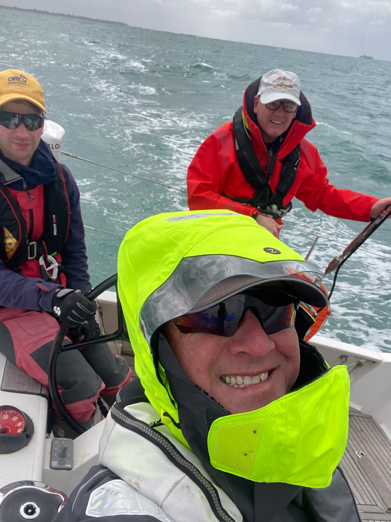 Offshore yacht racing