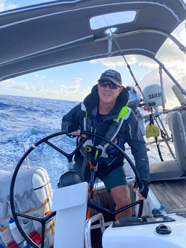 Offshore yacht racing
