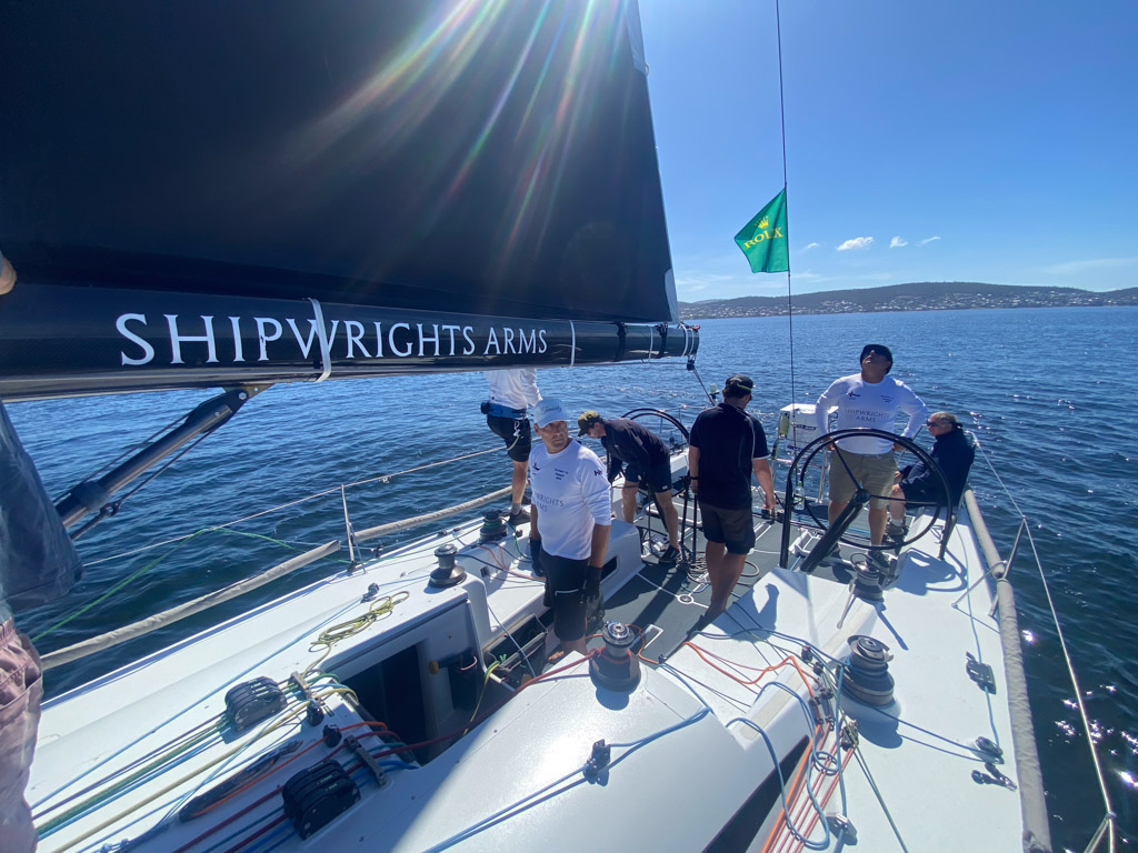 2025 Australian Yachting Championships (IRC) – Tenacity (Mills 41)