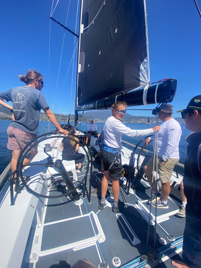 2025 Australian Yachting Championships (IRC) – Tenacity (Mills 41)