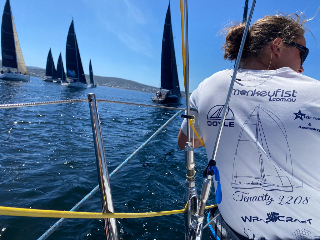 2025 Australian Yachting Championships (IRC) – Tenacity (Mills 41)