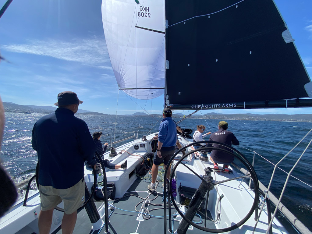 2025 Australian Yachting Championships (IRC) – Tenacity (Mills 41)