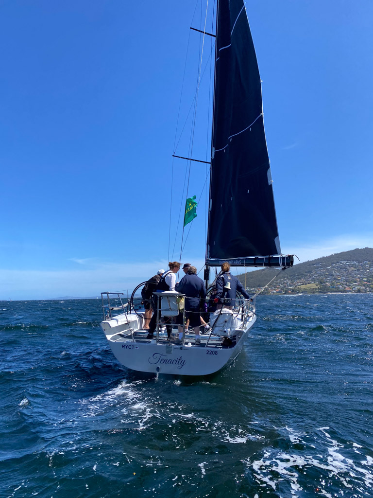 2025 Australian Yachting Championships (IRC) – Tenacity (Mills 41)
