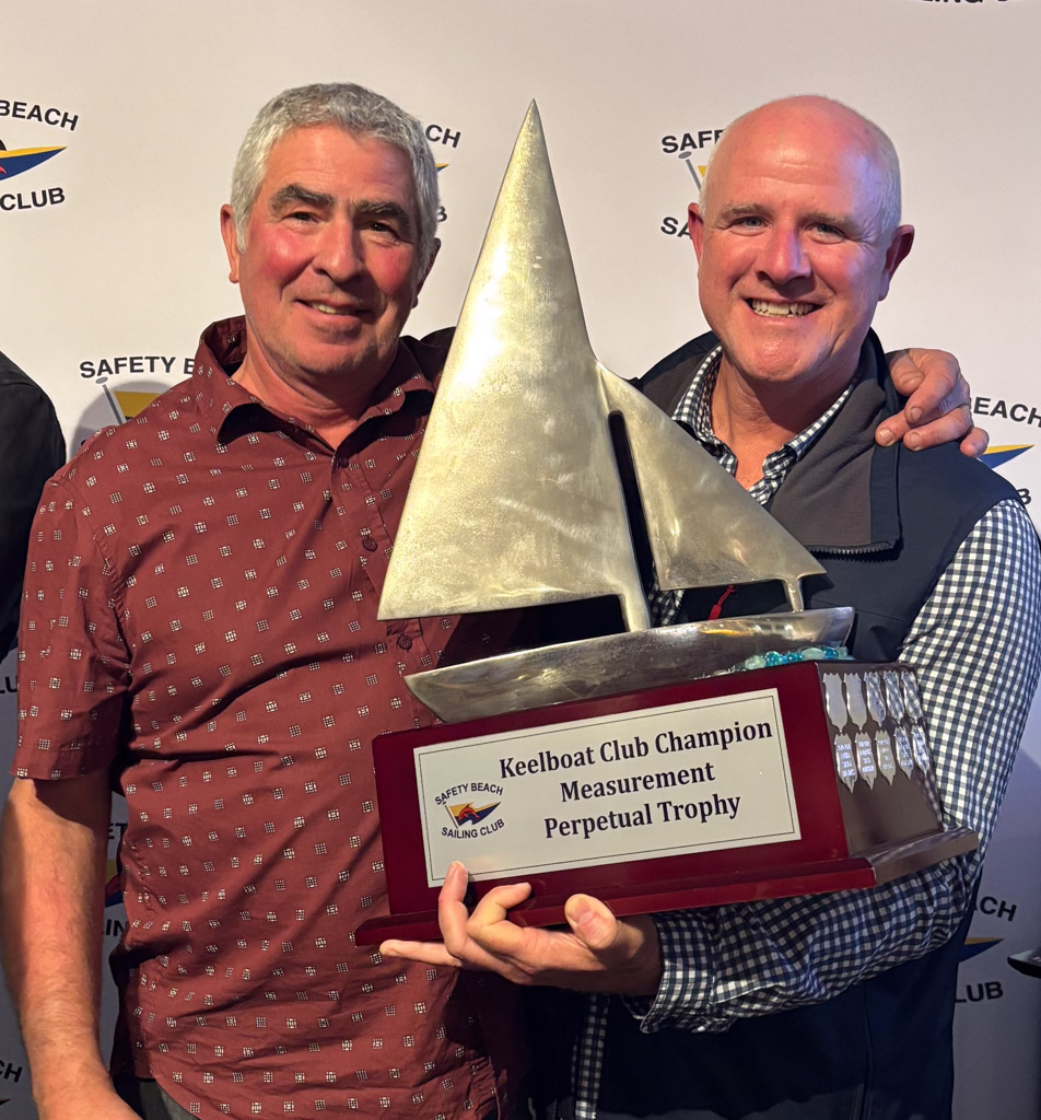 Shimmer, Hanse 505<br />
Steve Twentyman<br />
Safety Beach Sailing Club - SBSC