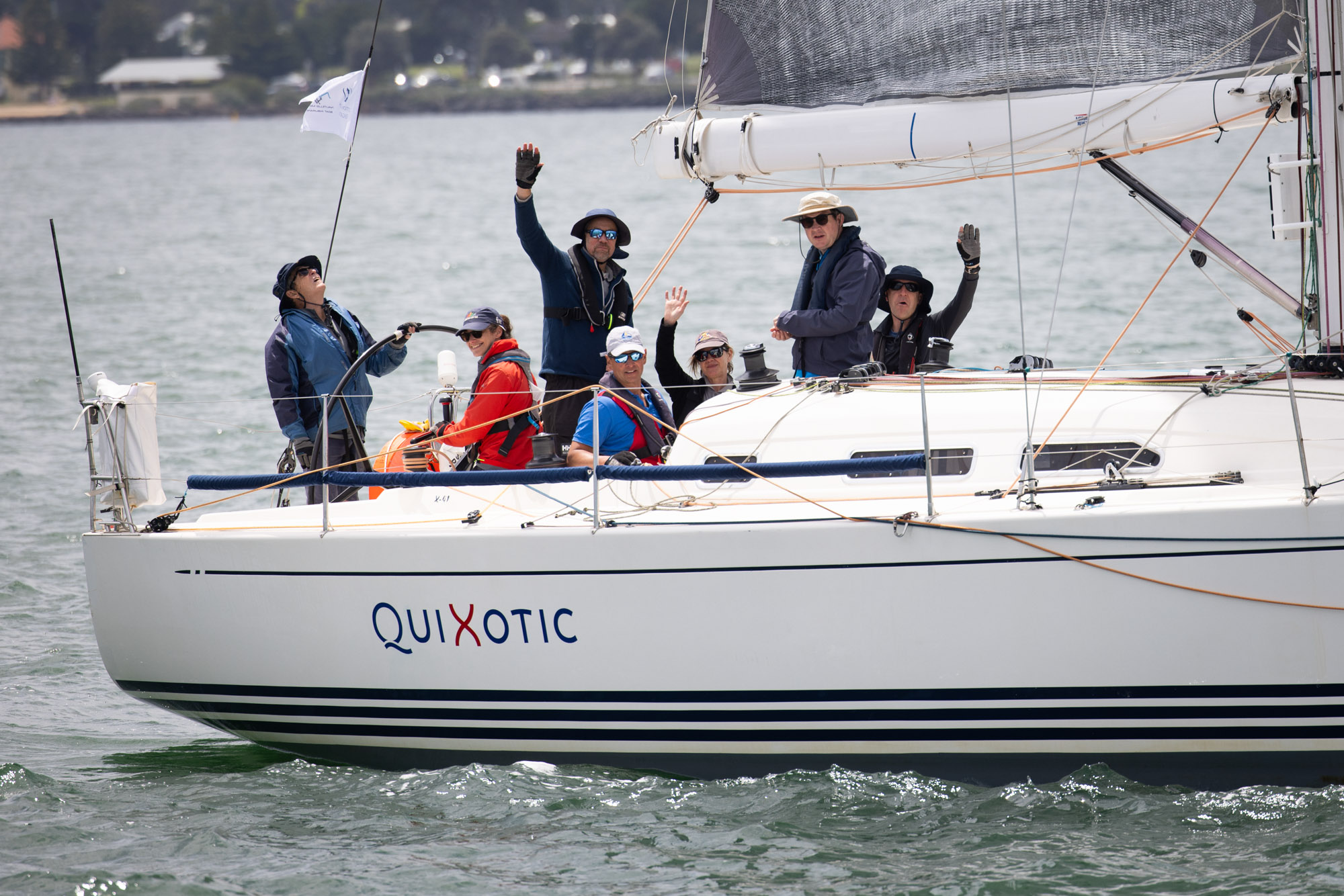 QuiXotic - X-41 - RYCV - Andrew Middleton