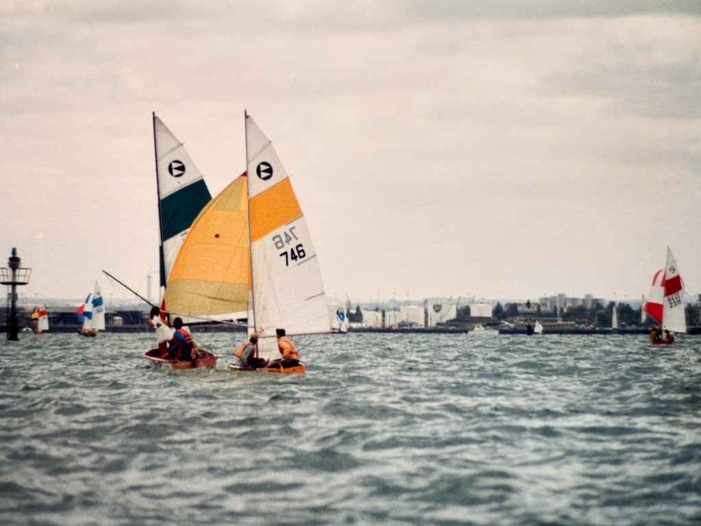 125 Sailing Dinghy - Shaun McKenna