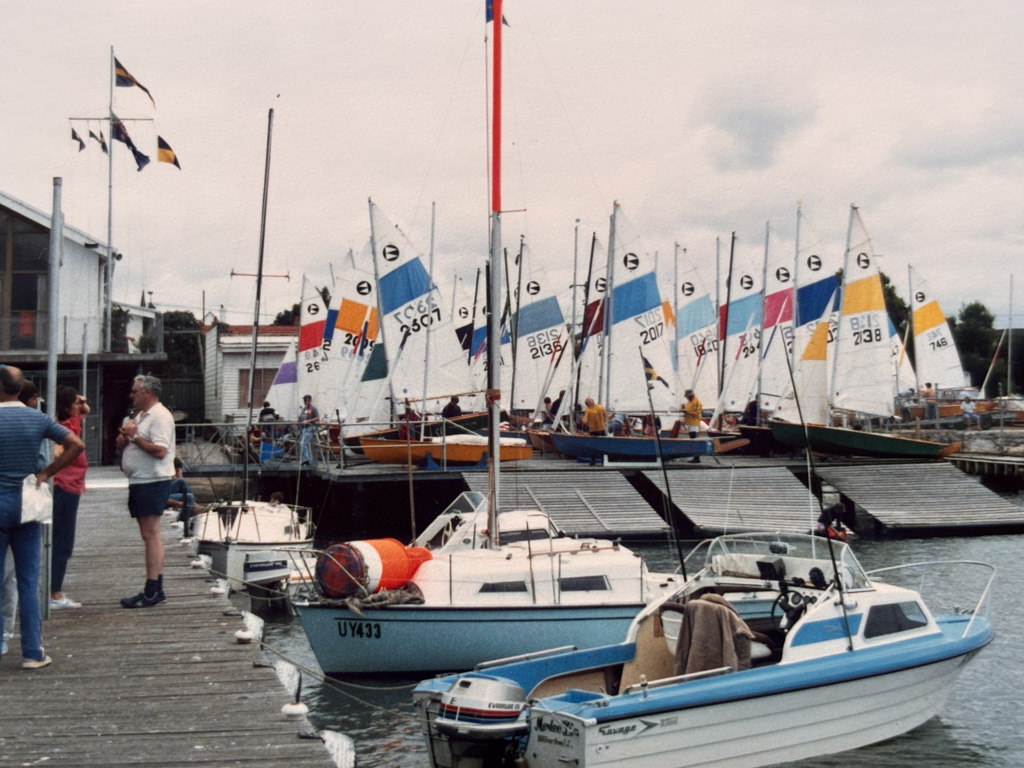 125 Sailing Dinghy