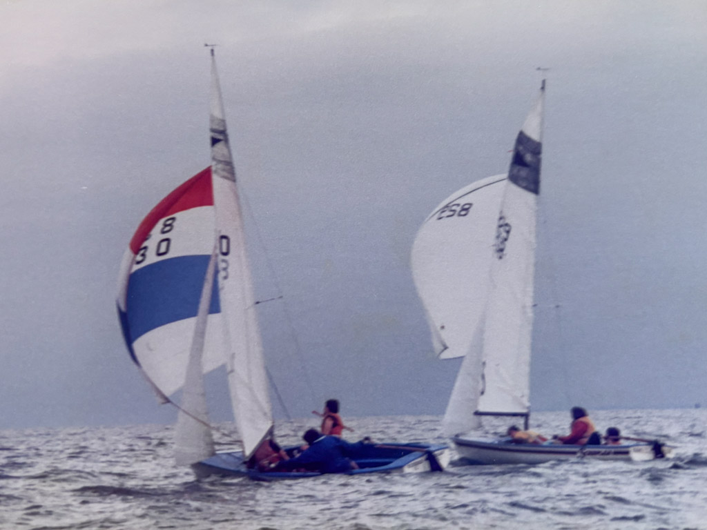 Corsair Sailing Dinghy