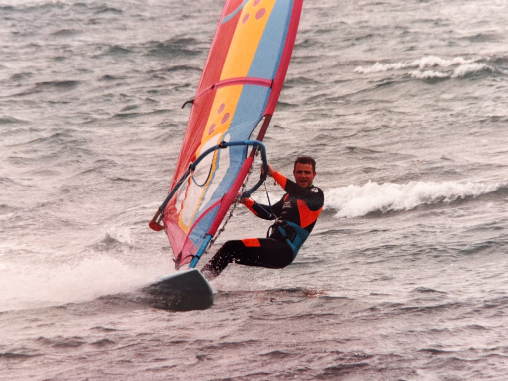 Sailing - Shaun McKenna Windsurfing, Shaun McKenna, 80s,