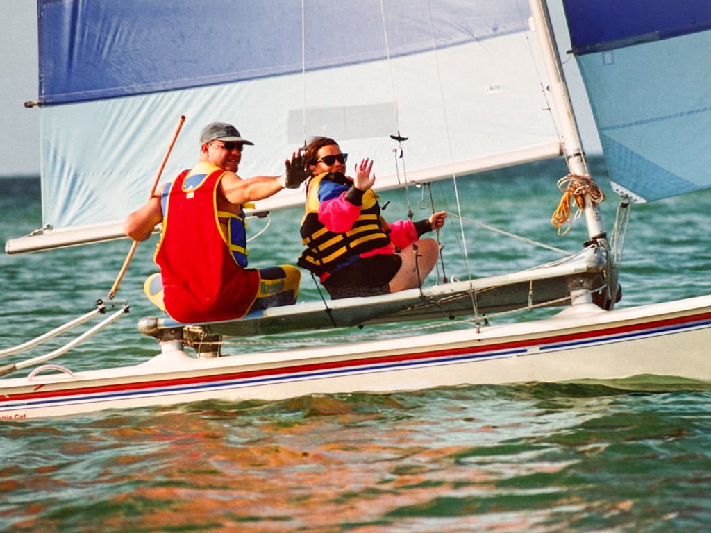Hobie 16, Sailing - Shaun McKenna Hobie 16, Sailing