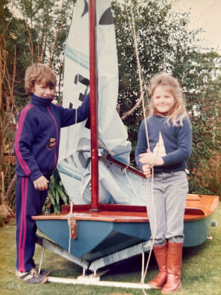Minnow, Sailing - Shaun McKenna
