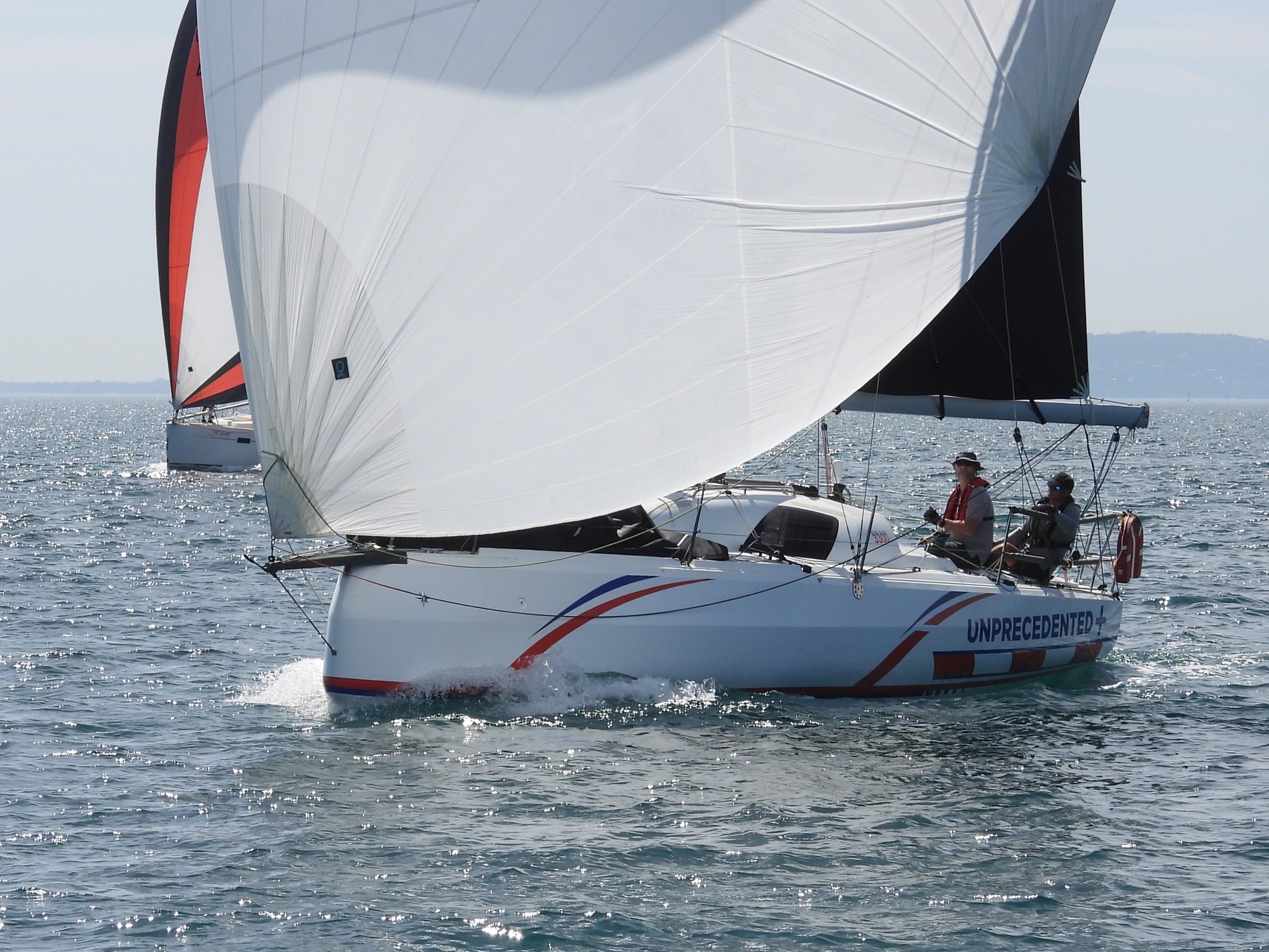 Unprecedented - Jeanneau Sun fast 3300 - Andy McGrath