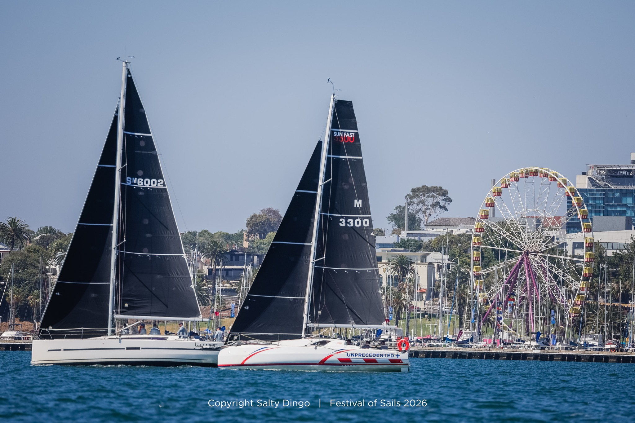 Unprecedented - Jeanneau Sun fast 3300 - Andy McGrath