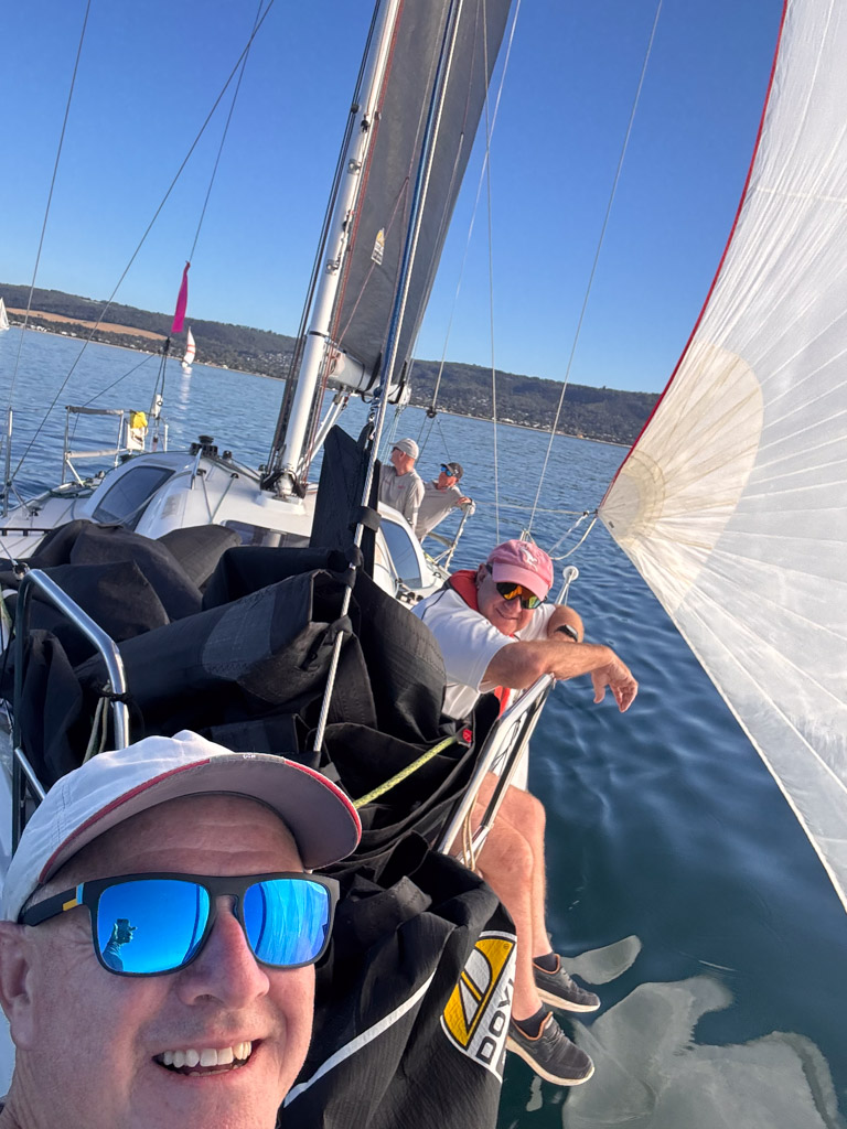Unprecedented, Jeanneau Sun Fast 3300, Andy McGrath