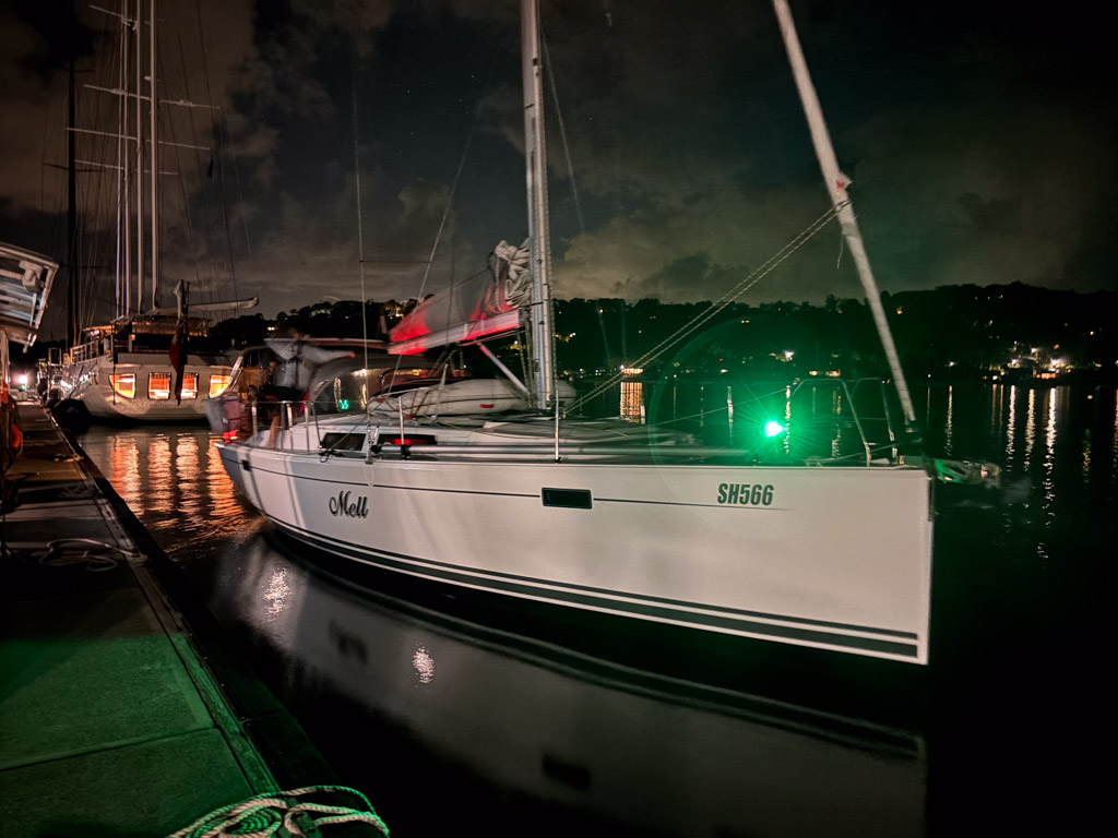 Hanse 385 - Mell