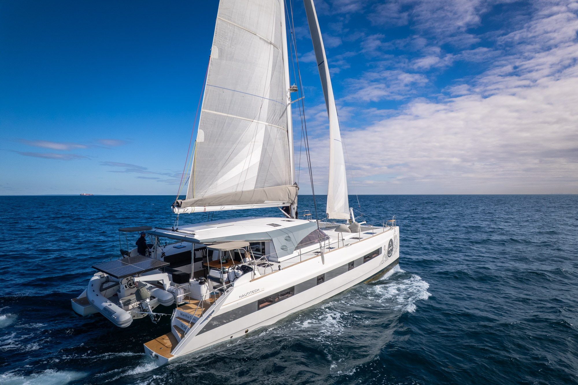 Nautitech 542 catamaran