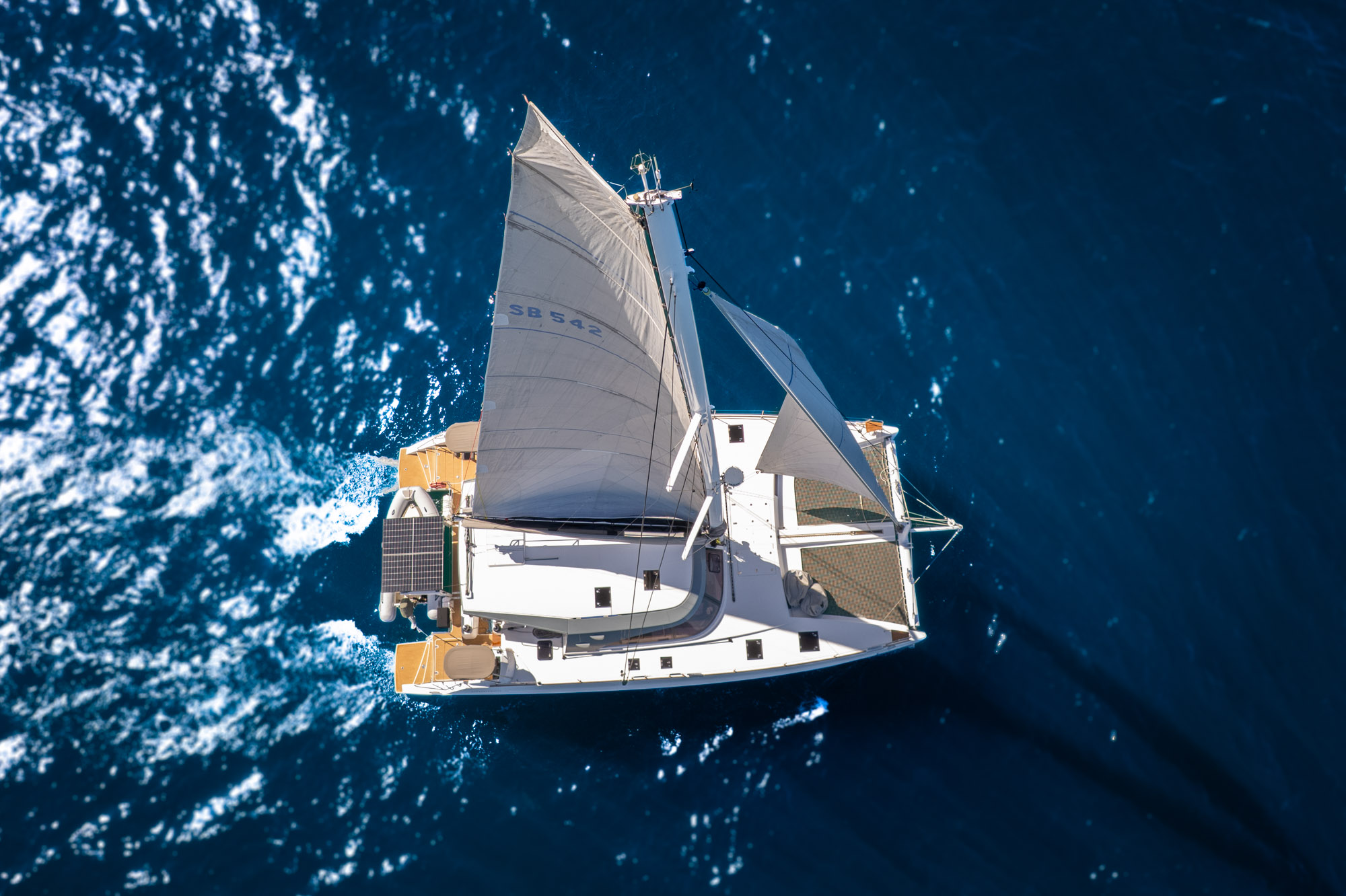 Nautitech 542 catamaran