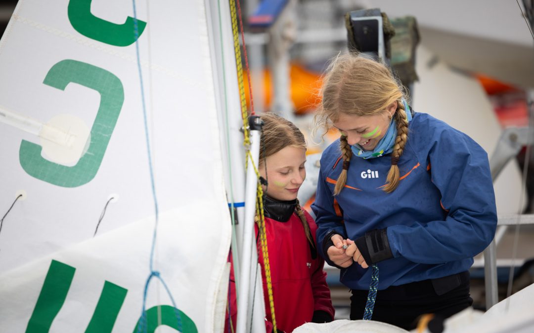 Junior Sailing at RYCV