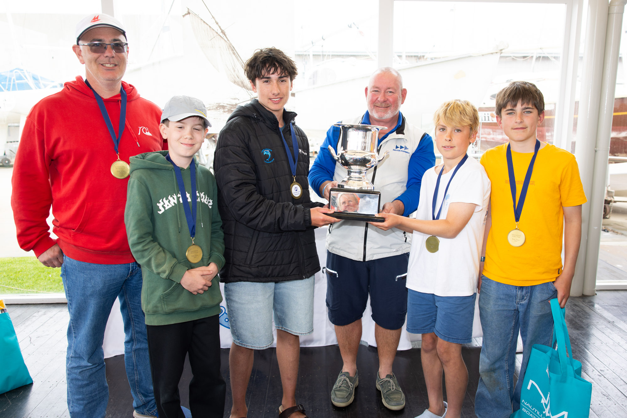 Junior Sailing at RYCV