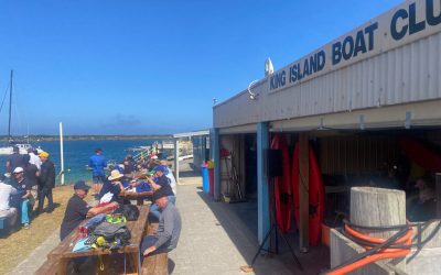 Melbourne to King Island 2025