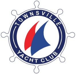 Townsville Sailing Club (TYC) logo — host club of Magnetic Island Race Week
