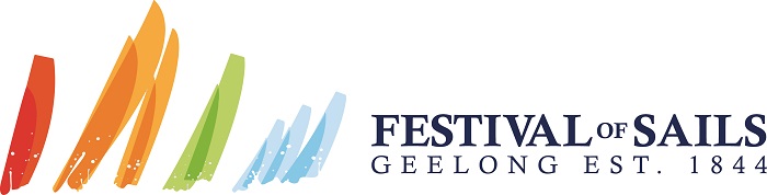 Festival of Sails 2026 logo — Royal Geelong Yacht Club